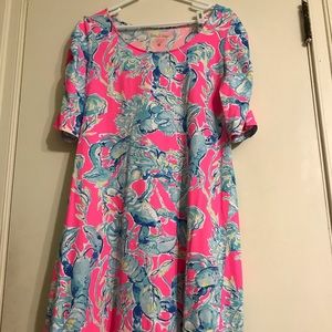 Lilly Pulitzer Lobsters in Love Dress